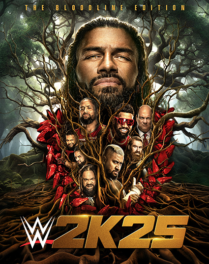 تحميل لعبة المصارعة الحرة WWE 2K25 مهكرة للكمبيوتر 2025 برابط مباشر