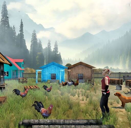 تحميل لعبة محاكي المزارع Ranch Simulator مهكرة للاندرويد وللكمبيوتر 2025 من ميديا فاير