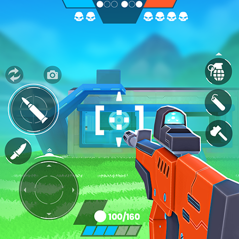 تحميل لعبة FRAG Pro Shooter مهكرة مدفوعة للاندرويد والايفون 2025 برابط مباشر