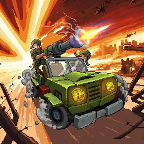 تحميل لعبة Jackal Squad مهكرة للاندرويد والايفون 2025 من ميديا فاير