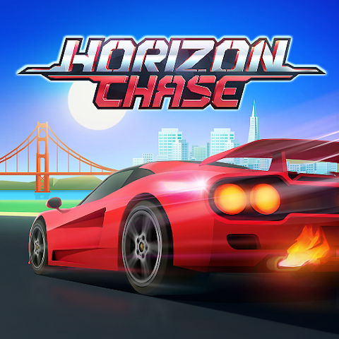 تحميل لعبة Horizon Chase مهكرة للاندرويد وللايفون  2025 من ميديا فاير