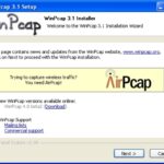 تحميل برنامج WinPcap