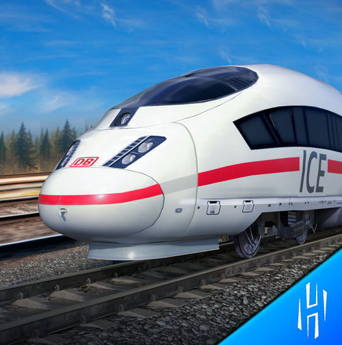 تحميل لعبة محاكي القطار Train Simulator مهكرة للاندرويد والايفون 2025 من ميديا فاير