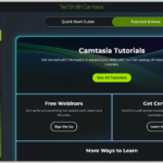 تحميل برنامج Camtasia Studio مهكر