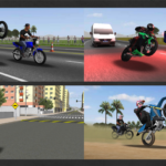 تحميل لعبة Moto Wheelie 3D مهكرة