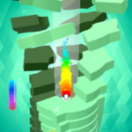 تنزيل لعبة Drop Stack Ball مهكرة