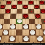 لعبة Checkers مهكرة