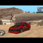 تحميل لعبة GTA San Andreas Drift Mod مهكرة