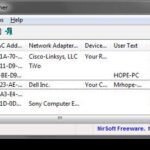 تحميل برنامج Wireless Network Watcher