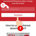 تطبيق Pinterest Video Downloader مهكر