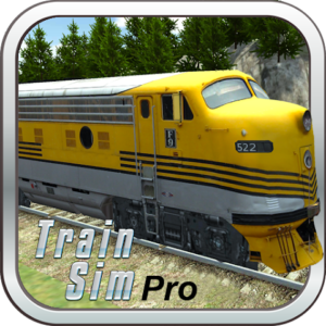 تحميل لعبة Train Sim Pro مهكرة مال غير محدود للاندرويد والايفون 2025 من ميديا فاير