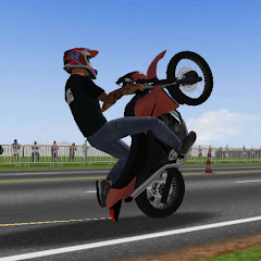 تحميل لعبة Moto Wheelie 3D مهكرة للاندرويد والايفون 2025 من ميديا فاير