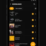 تطبيق Audiomack مهكر
