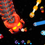 لعبة Snake Game.io مهكرة