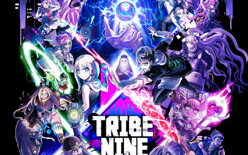 تحميل لعبة القبيلة التاسعة TRIBE NINE مهكرة للكمبيوتر 2025 من ميديا فاير
