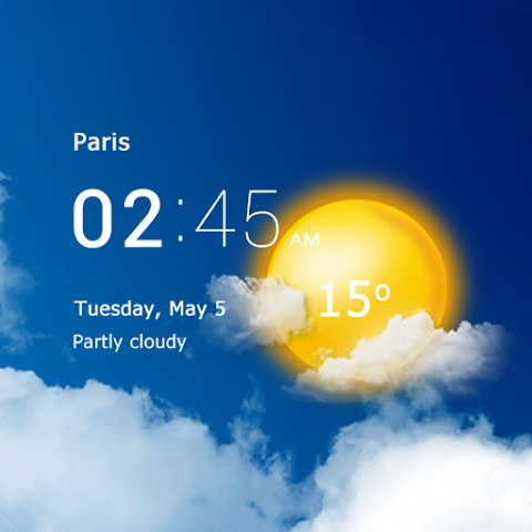 تحميل تطبيق Transparent Weather مهكر للاندرويد والايفون 2025 برابط مباشر