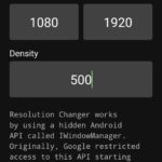 تحميل تطبيق Resolution Changer مهكر