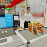 تنزيل لعبة retail store simulator مهكرة