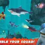 لعبة hungry shark evolution مهكرة