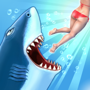 تحميل لعبة hungry shark evolution مهكرة آخر إصدار 2025 من ميديا فاير