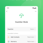 تطبيق WeChat مهكر