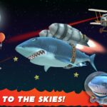 تنزيل لعبة hungry shark evolution مهكرة