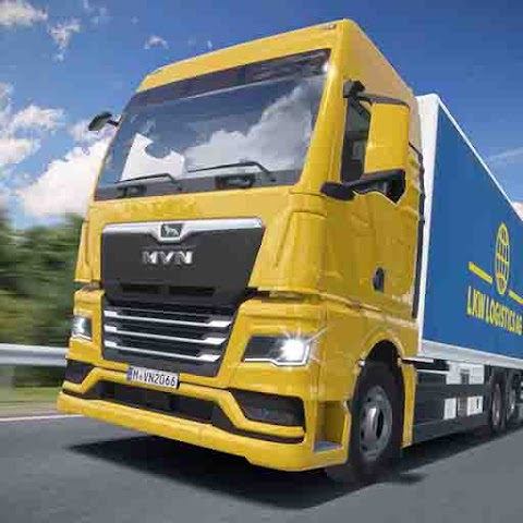تحميل لعبة drive real truck simulator مهكرة 2025 من ميديا فاير