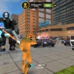 لعبة rope hero vice town مهكرة