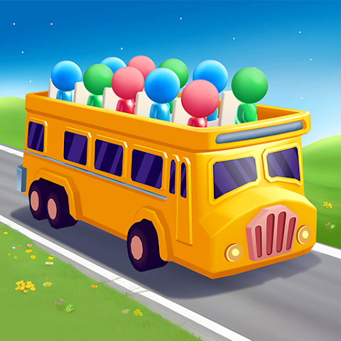 تحميل لعبة Bus Out مهكرة للاندرويد والايفون 2025 من ميديا فاير