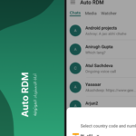 تحميل تطبيق auto rdm