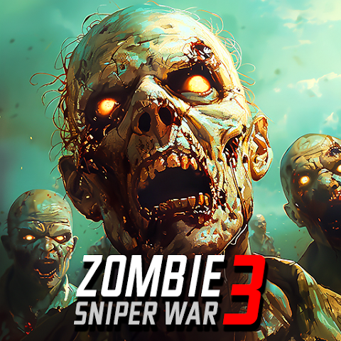 تحميل لعبة Zombie Sniper War 3 مهكرة للاندرويد والايفون 2025 من ميديا فاير