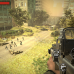 تنزيل لعبة Zombie Sniper War 3 مهكرة