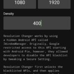 تنزيل تطبيق Resolution Changer مهكر