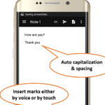 تنزيل برنامج Speechnotes
