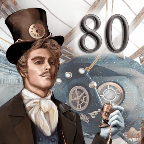 تحميل لعبة Around The World in 80 days مهكرة للاندرويد والايفون 2025 برابط مباشر