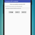 تنزيل تطبيق Fast JPG to PDF Converter