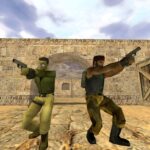 جميع اجزاء لعبة Counter strike مهكرة