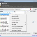 برنامج recuva