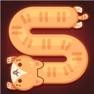 تحميل لعبة Snaky Cat مهكرة للاندرويد والكمبيوتر 2025 برابط مباشر