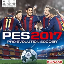 تحميل لعبة Pes 2017 مهكرة جميع الفرق بالتعليق العربي للاندرويد والكمبيوتر من ميديا فاير
