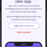 تحميل تطبيق dj liker مهكر