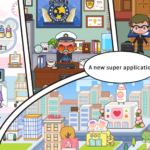 تنزيل لعبة Miga Town My World مهكرة