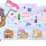 لعبة Miga Town My World مهكرة