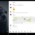 تطبيق Wire