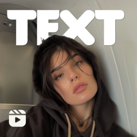 تحميل تطبيق Text behind image مهكر مدفوع للاندرويد وللايفون 2025 برابط مباشر