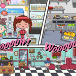 تحميل لعبة Miga Town My World مهكرة