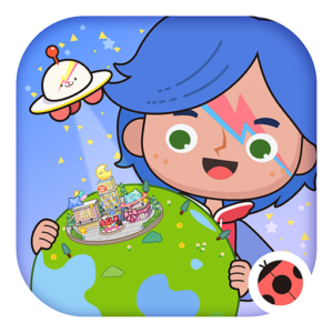 تحميل لعبة Miga Town My World مهكرة للاندرويد والايفون 2025 برابط مباشر