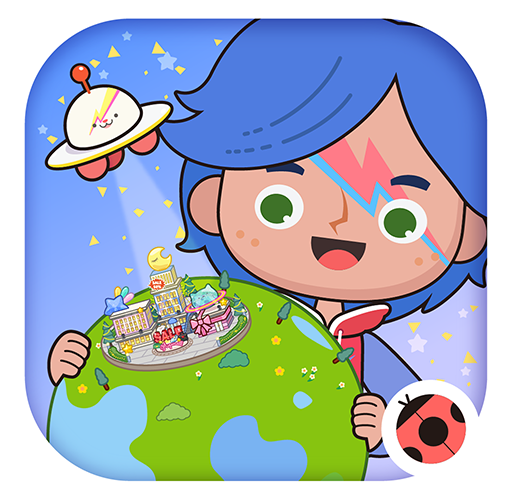 تحميل لعبة Miga Town My World مهكرة للاندرويد والايفون 2025 برابط مباشر