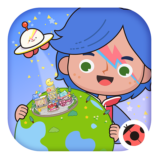تحميل لعبة Miga Town My World مهكرة للاندرويد والايفون 2025 برابط مباشر