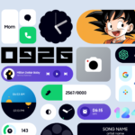 تحميل تطبيق One UI Widgets مهكر